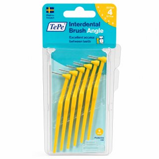 TePe Interdental Brush scovolini interdentali Angle 6 pcs 0,7 mm