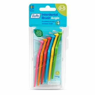 TEPE Scovolino interdentale angolare misto 6 pz - Immagine 13