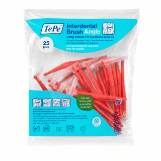 TePe Interdental Brush scovolini interdentali Angle 25 pcs 0,5 mm