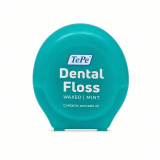TePe Dental Floss filo interdentale cerato Waxed Mint 40 m — foto prodotto