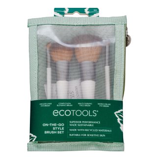 Ecotools Set Di Spazzole Da Viaggio - Immagine 2