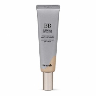 Heimish Heimish Moringa Ceramide Tinted Moisturizer Make-Up + Sunscreen SPF30 PA++ crema BB per unificare il tono della pelle 19 Fair Beige 30 ml