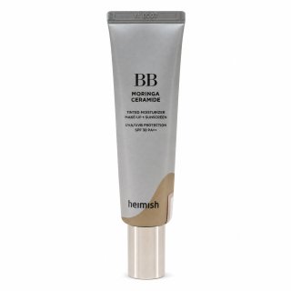 Heimish Heimish Moringa Ceramide Tinted Moisturizer Make-Up + Sunscreen SPF30 PA++ crema BB per unificare il tono della pelle 27 Light Tan 30 ml