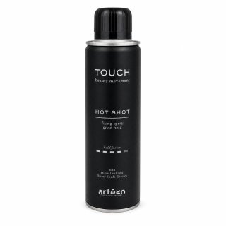 Artègo Touch Hot Shot Fixing Spray lacca per capelli per una fissazione media 250 ml