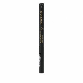 Dermacol Waterproof Micro Eyeliner matita per occhi waterproof 04 Grey