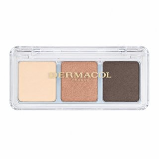 Dermacol Eyeshadow Palette palette di ombretti 3 Golden Sands