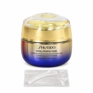 Shiseido Vital Perfection crema lifting rassodante Uplifting and Firming Advanced Cream Soft 50 ml
