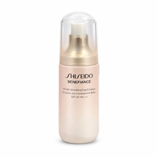 Shiseido Benefiance fluido protettivo da giorno Wrinkle Smoothing Day Emulsion SPF 25 75 ml