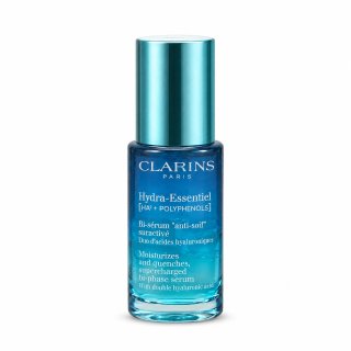 Clarins Hydra-Essentiel [HA²] siero idratante intenso Moisturizes and Quenches Supercharged Bi-Phase Serum 30 ml