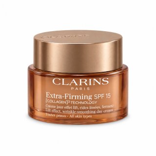 Clarins Extra-Firming SPF 15 [COLLAGEN]³ TECHNOLOGY crema giorno rassodante Cream - All Skin Types 50 ml