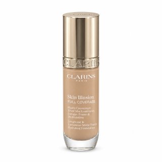 Clarins Skin Illusion Full Coverage Foundation fondotinta lunga tenuta 107C 30 ml