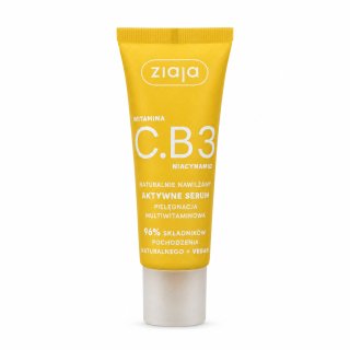 Ziaja Vitamin C.B3 Niacinamide siero Active Serum 30 ml