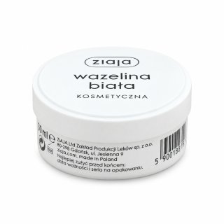Ziaja White vaselina cosmetica Cosmetic Vaseline 30 ml