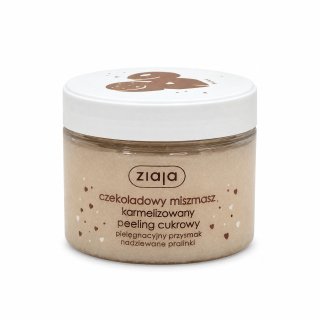 Ziaja Chocolate Mix scrub corpo Sugar Body Scrub 300 ml