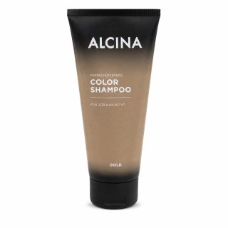 Alcina Color Shampoo shampoo tonico per capelli biondi Gold 200 ml