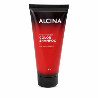 Alcina Color Shampoo shampoo tonico per ravvivare le tonalità rossi Red 200 ml