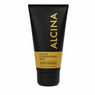 Alcina Color Conditioning Shot balsamo colorato per capelli biondi Gold 150 ml
