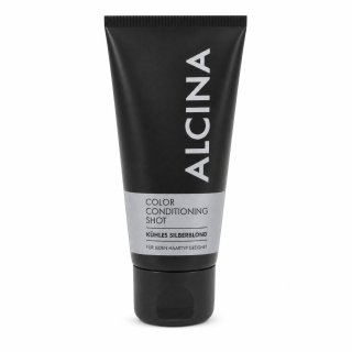Alcina Color Conditioning Shot balsamo colorato per capelli biondo platino e grigi Silver 150 ml