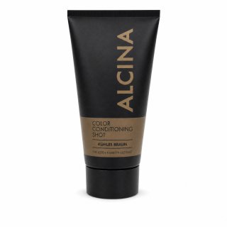 Alcina Color Conditioning Shot balsamo colorato per sfumature biondo freddo Cool Brown 150 ml
