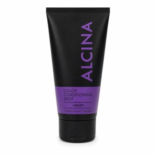 Alcina Color Conditioning Shot balsamo colorato per capelli con toni viola Violet 150 ml