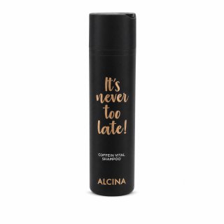 Alcina It's never too late! Coffein Vital Shampoo shampoo rinforzante per capelli sottili 250 ml