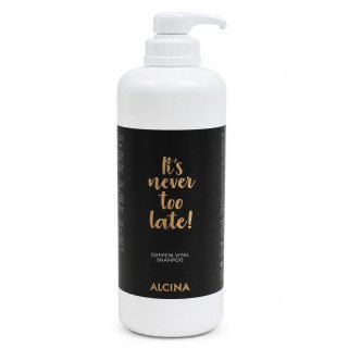 Alcina It's never too late! Coffein Vital Shampoo shampoo rinforzante per capelli sottili 1250 ml