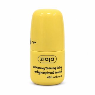 Ziaja Pineapple Skin Care antitraspirante Antiperspirant Roll-On 60 ml