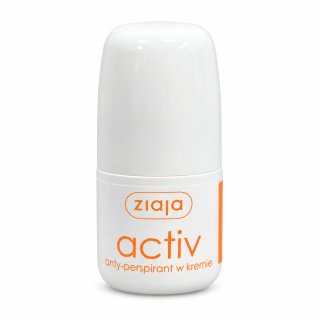 Ziaja Activ antitraspirante Cream Antiperspirant Roll-On 60 ml