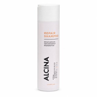 Alcina Repair Line Repair Shampoo shampoo rinforzante per capelli danneggiati e trattati chimicamente 250 ml