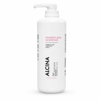 Alcina Color & Blonde Shampoo shampoo nutriente per capelli tinri, trattati chimicamente e decolorati 1250 ml