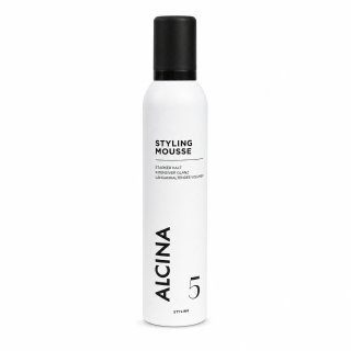Alcina Strong Styling Mousse mousse per capelli per il volume 300 ml