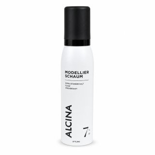 Alcina Extra Strong Modeling Mousse mousse per capelli per una forte fissazione 150 ml