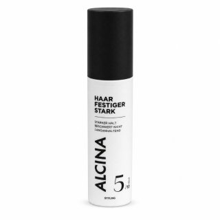 Alcina Professional Hair Setting Lotion Strong Hold Spray per lo styling per una forte fissazione 125 ml