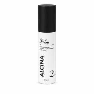 Alcina Professional Blow-drying Lotion crema styling per trattamento termico dei capelli 125 ml