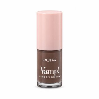 Pupa Milano Marrone Ombretto, Vamp! Liquid Eyeshadow 011 Mocha 4 Ml (#011 Moka) - Immagine 3