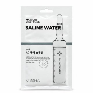 Missha mascheraviso in tessuto Saline Water Sheet Mask 28 ml