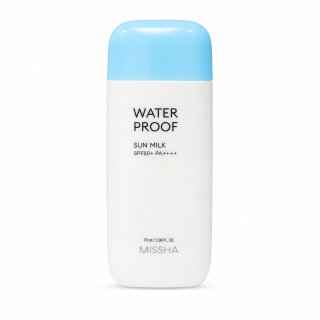 Missha lozione solare Waterproof Sun Milk SPF50+ PA+++ 70 ml