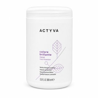 Kemon Actyva Colore Brillante Protection and Shine Mask maschera rinforzante per lucentezza e protezione dei capelli colorati 1000 ml