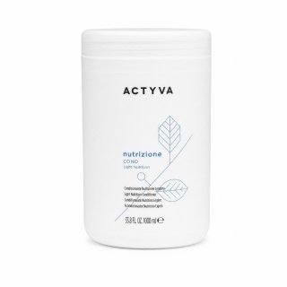 Kemon Actyva Nutrizione Light Nutrition Conditioner balsamo nutriente per tutti i tipi di capelli 1000 ml