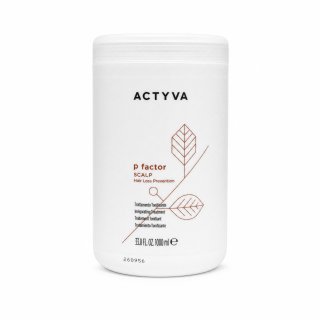 Kemon Actyva P Factor Scalp Hair Loss Prevention Treatment cura rinforzante contro la caduta dei capelli 1000 ml