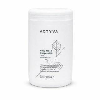 Kemon Actyva Volume E Corposita Volume & Bounce Conditioner balsamo rinforzante per volume dei capelli 1000 ml