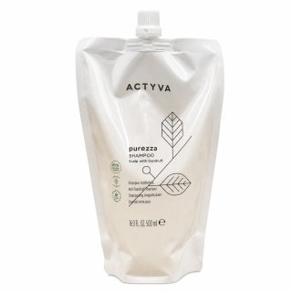 Kemon Actyva Purezza Anti-Dandruff Shampoo shampoo rinforzante contro la forfora Refill 500 ml
