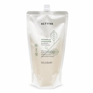 Kemon Actyva Volume E Corposita Shampoo shampoo per volume dei capelli Refill 500 ml