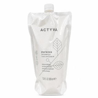 Kemon Actyva Purezza Anti-Dandruff Shampoo shampoo rinforzante contro la forfora Refill 1000 ml