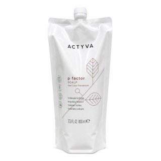 Kemon Actyva P Factor Scalp Hair Loss Prevention Treatment cura rinforzante contro la caduta dei capelli Refill 1000 ml