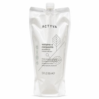 Kemon Actyva Volume E Corposita Shampoo shampoo per volume dei capelli Refill 1000 ml