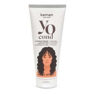 Kemon Yo Cond Color System Toning Cond balsamo colorato per il recupero del colore Frosted Chestnut 200 ml