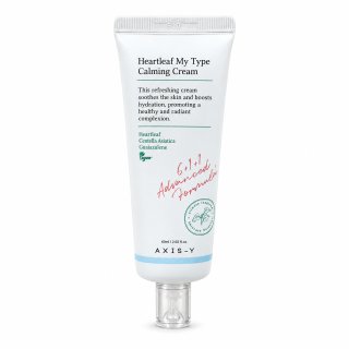 Axis-Y crema lenitiva Heartleaf My Type Calming Cream 60 ml