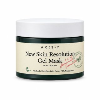 Axis-Y maschera in gel New Skin Resolution Gel Mask 100 ml