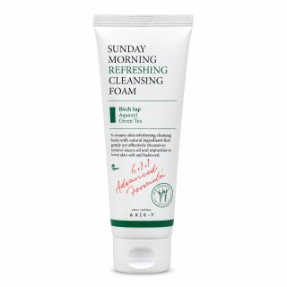 Axis-Y schiuma detergente Sunday Morning Refreshing Cleansing Foam 120 ml
